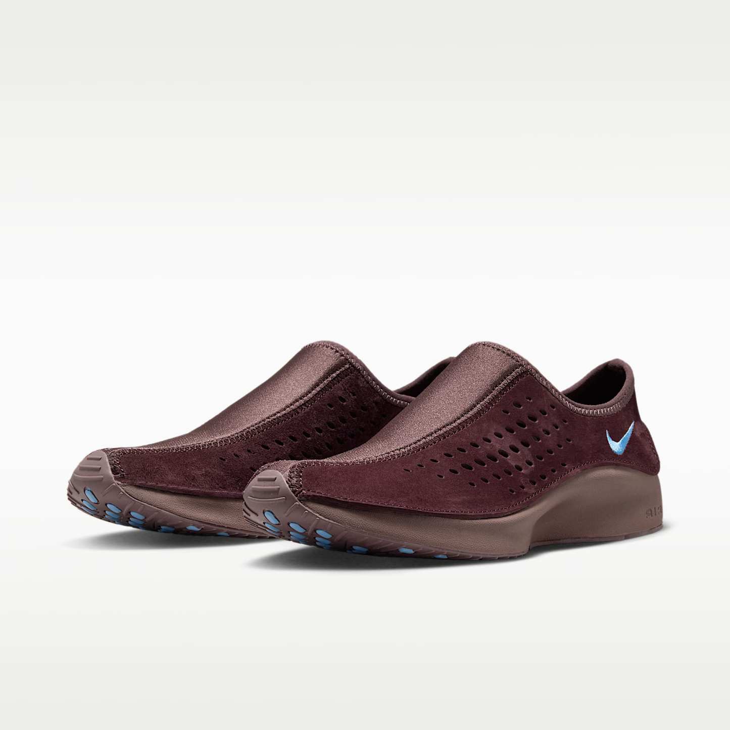Nike Air Superfly Moc Damenschuh – Burgundy Crush/Tattoo/University Blue