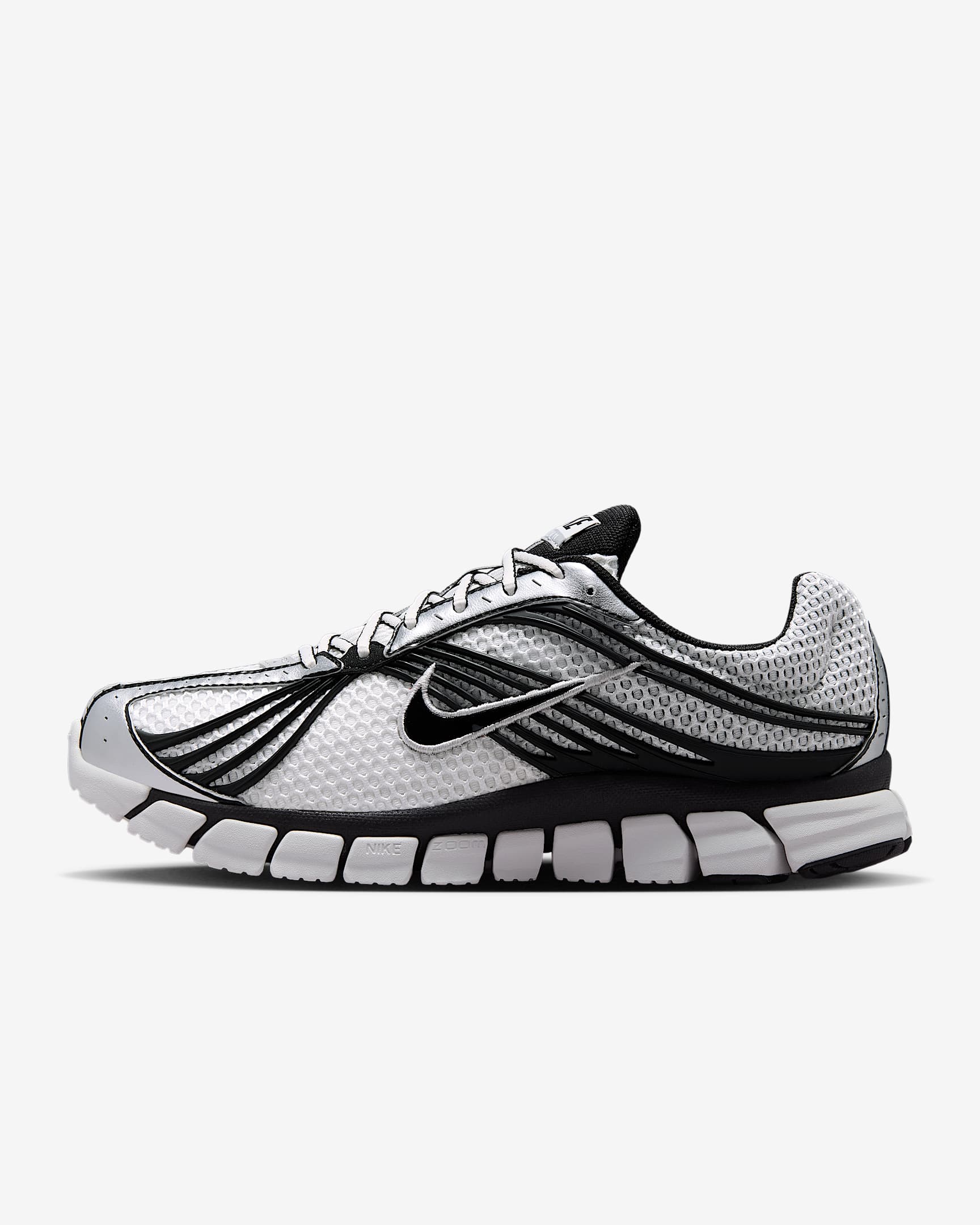 Nike Zoom Skylon 11 Schuh – Summit White/Schwarz/Light Smoke Grey/Metallic Silver