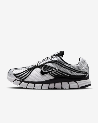 Nike Zoom Skylon 11 Schuh – Summit White/Schwarz/Light Smoke Grey/Metallic Silver