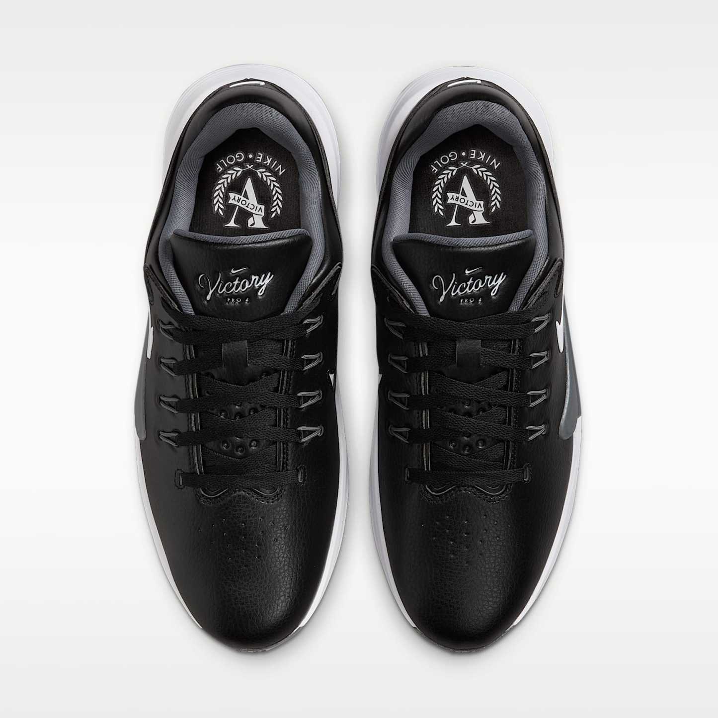 Nike Victory Pro 4 Golfschuh – Schwarz/Iron Grey/Weiß