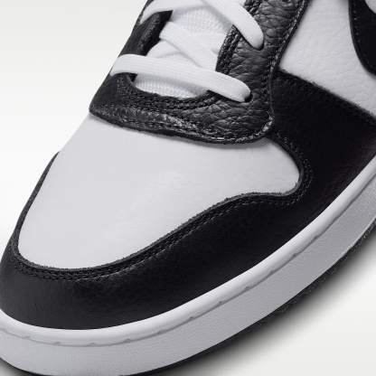 Nike Ebernon Low Premium Herrenschuh – Weiß/Wolf Grey/Schwarz