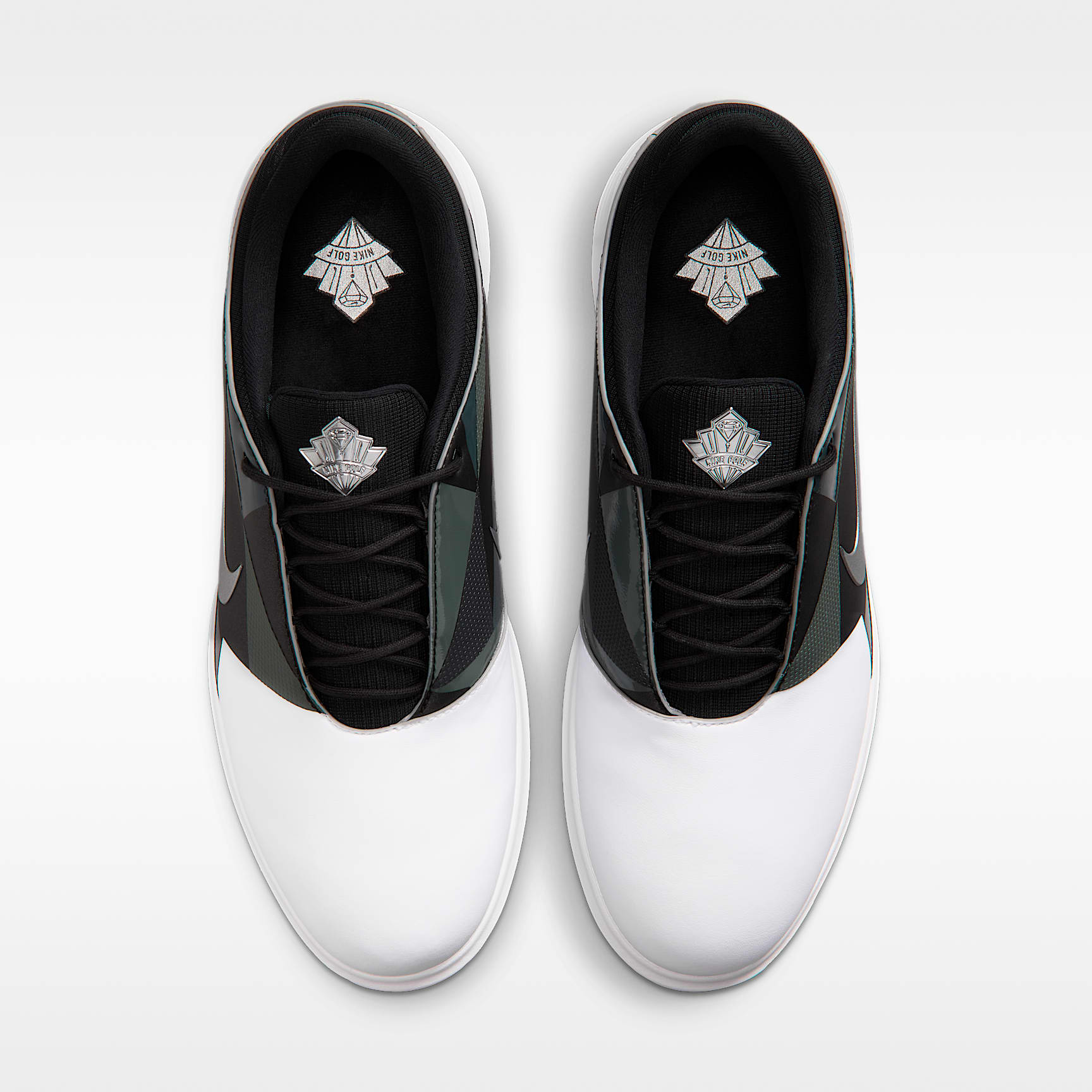 Nike Victory Tour 4 Golfschuh – Weiß/Metallic Silver/Sequoia/Schwarz