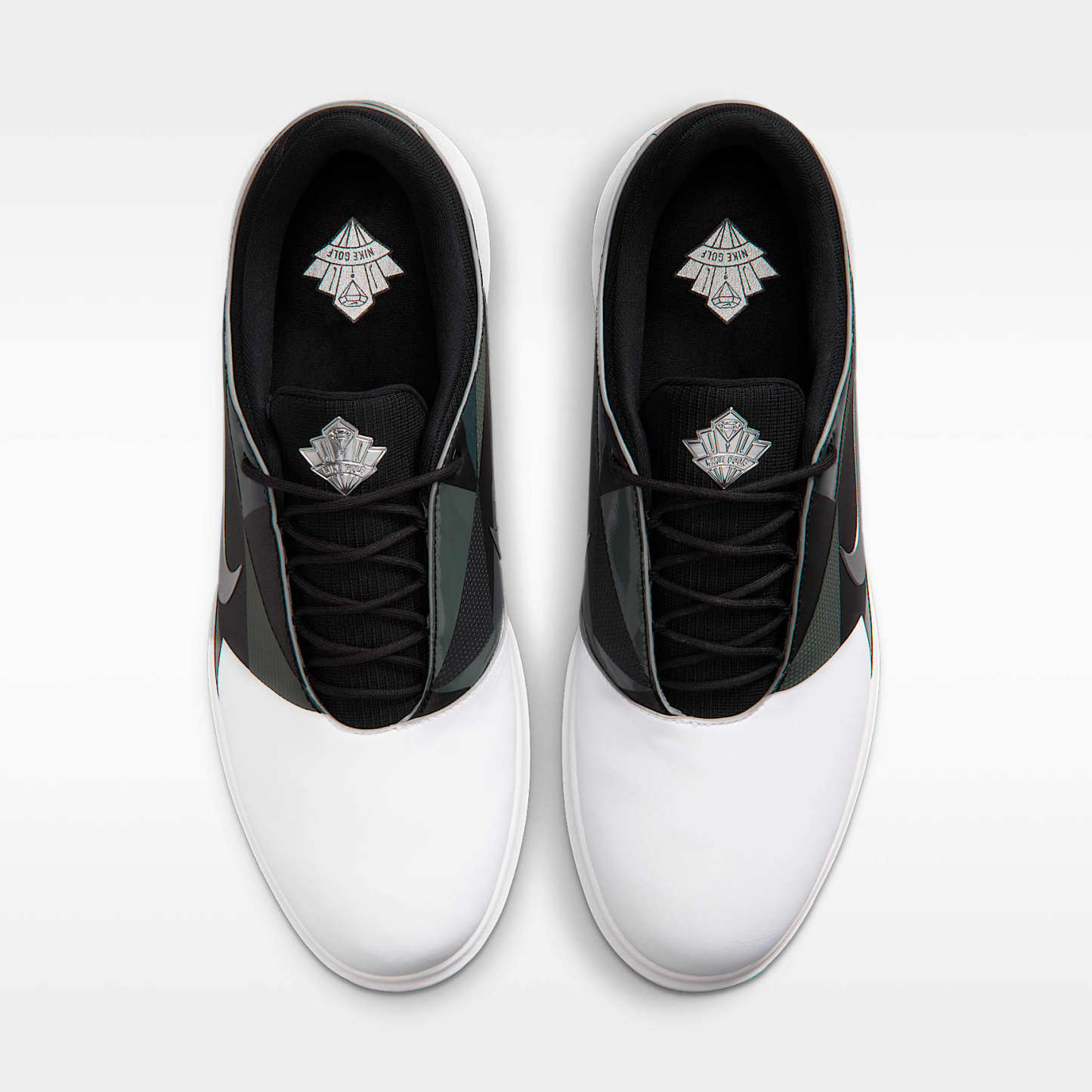 Nike Victory Tour 4 Golfschuh – Weiß/Metallic Silver/Sequoia/Schwarz
