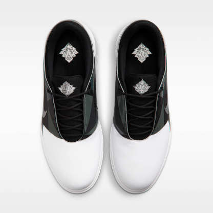 Nike Victory Tour 4 Golfschuh – Weiß/Metallic Silver/Sequoia/Schwarz