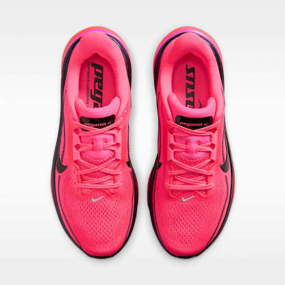 Nike Pegasus 42 Straßenlaufschuh (Damen) – Hyper Pink/Laser Crimson/Fuchsia Blast/Schwarz