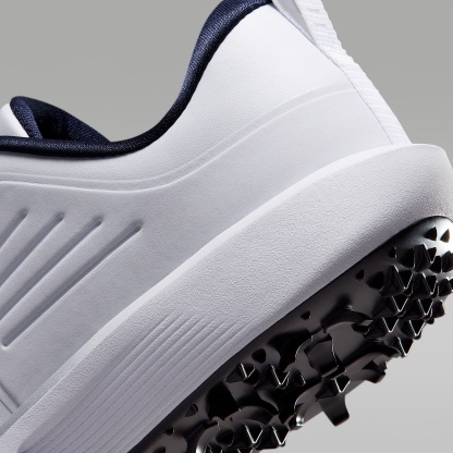 Jordan Air Rev Golfschuh – Weiß/Midnight Navy/Light Smoke Grey/Weiß