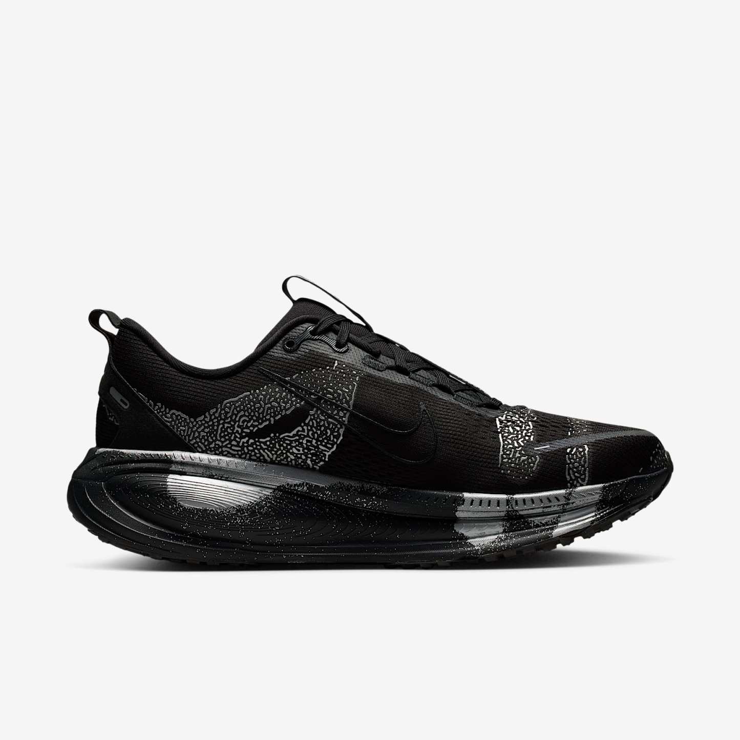 Nike Vomero 18 Straßenlaufschuh (Herren) – Iron Grey/Light Smoke Grey/Schwarz