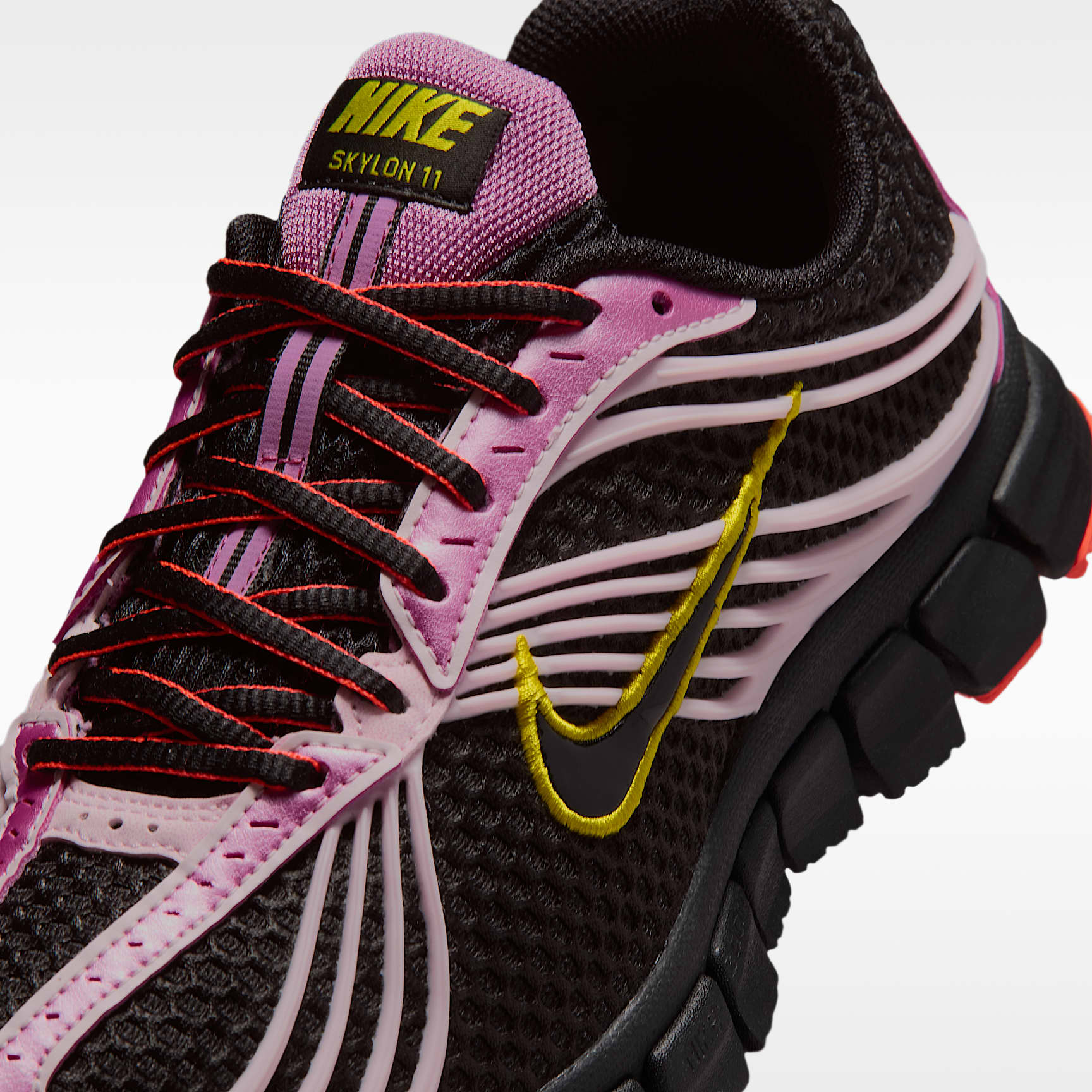Nike Zoom Skylon 11 Damenschuh – Schwarz/Light Magenta/Pink Foam/Schwarz