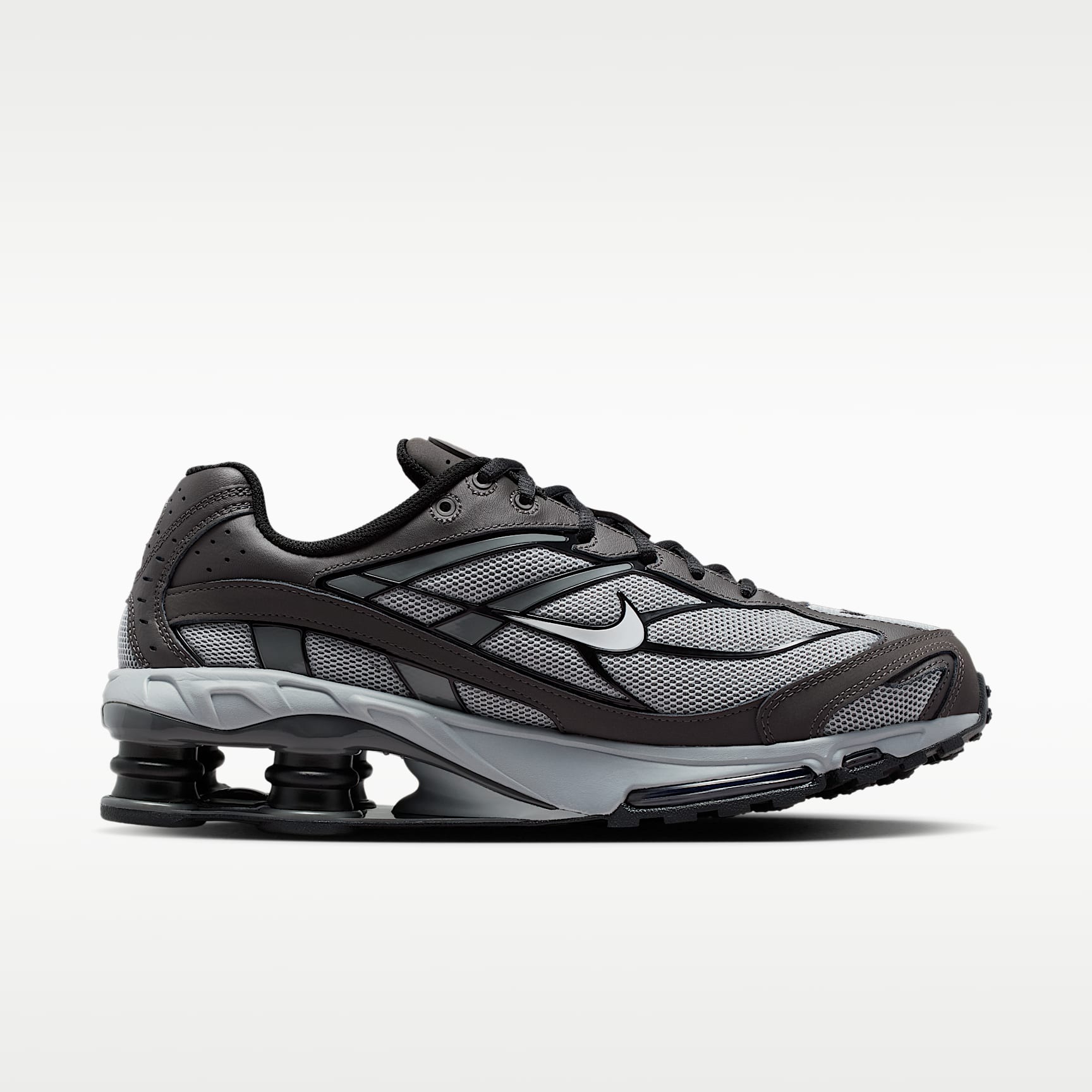 Nike Shox Ride 2 Schuh (Herren) – Light Smoke Grey/Medium Ash/Schwarz/Photon Dust