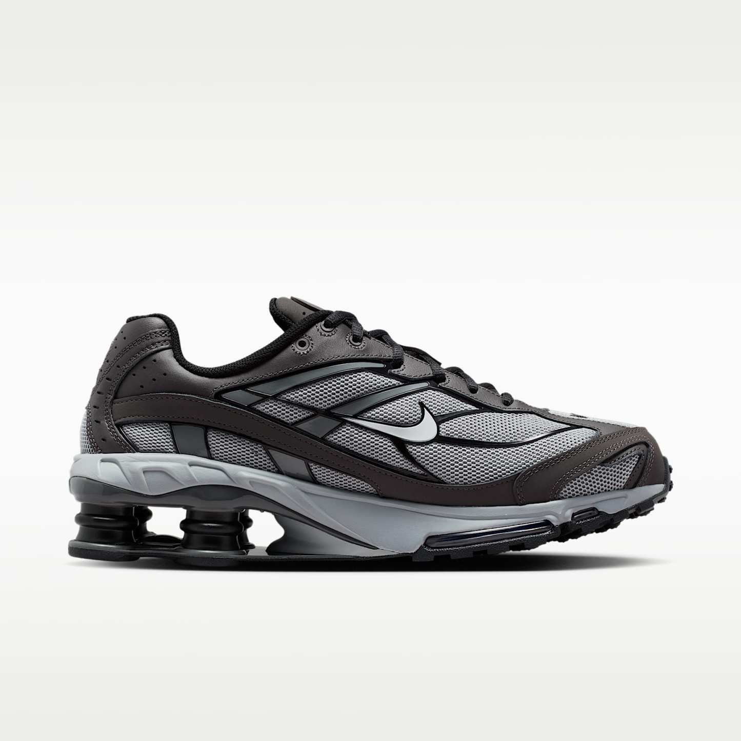 Nike Shox Ride 2 Schuh (Herren) – Light Smoke Grey/Medium Ash/Schwarz/Photon Dust