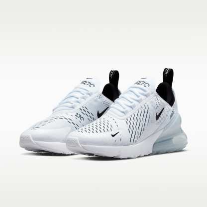 Nike Air Max 270 Damenschuh – Weiß/Weiß/Schwarz