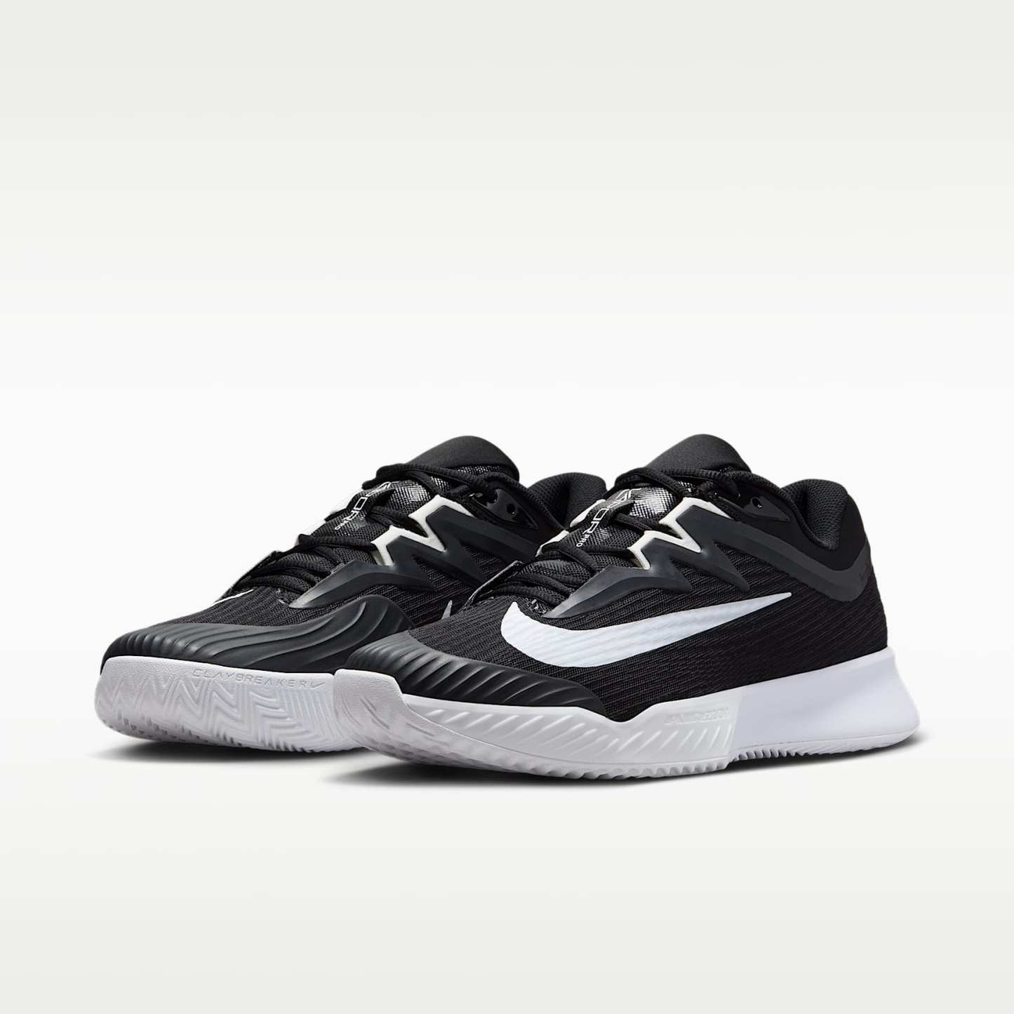 Nike Vapor Pro 3 Clay Court Tennisschuh (Herren) – Schwarz/Weiß