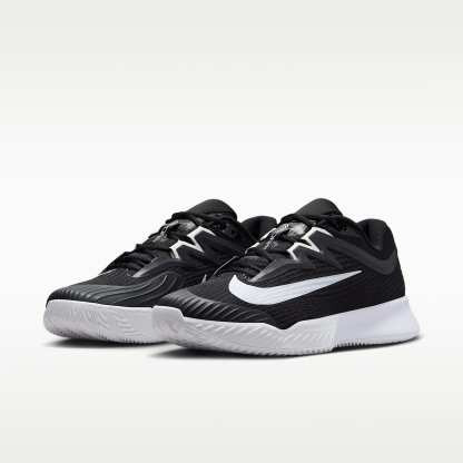 Nike Vapor Pro 3 Clay Court Tennisschuh (Herren) – Schwarz/Weiß
