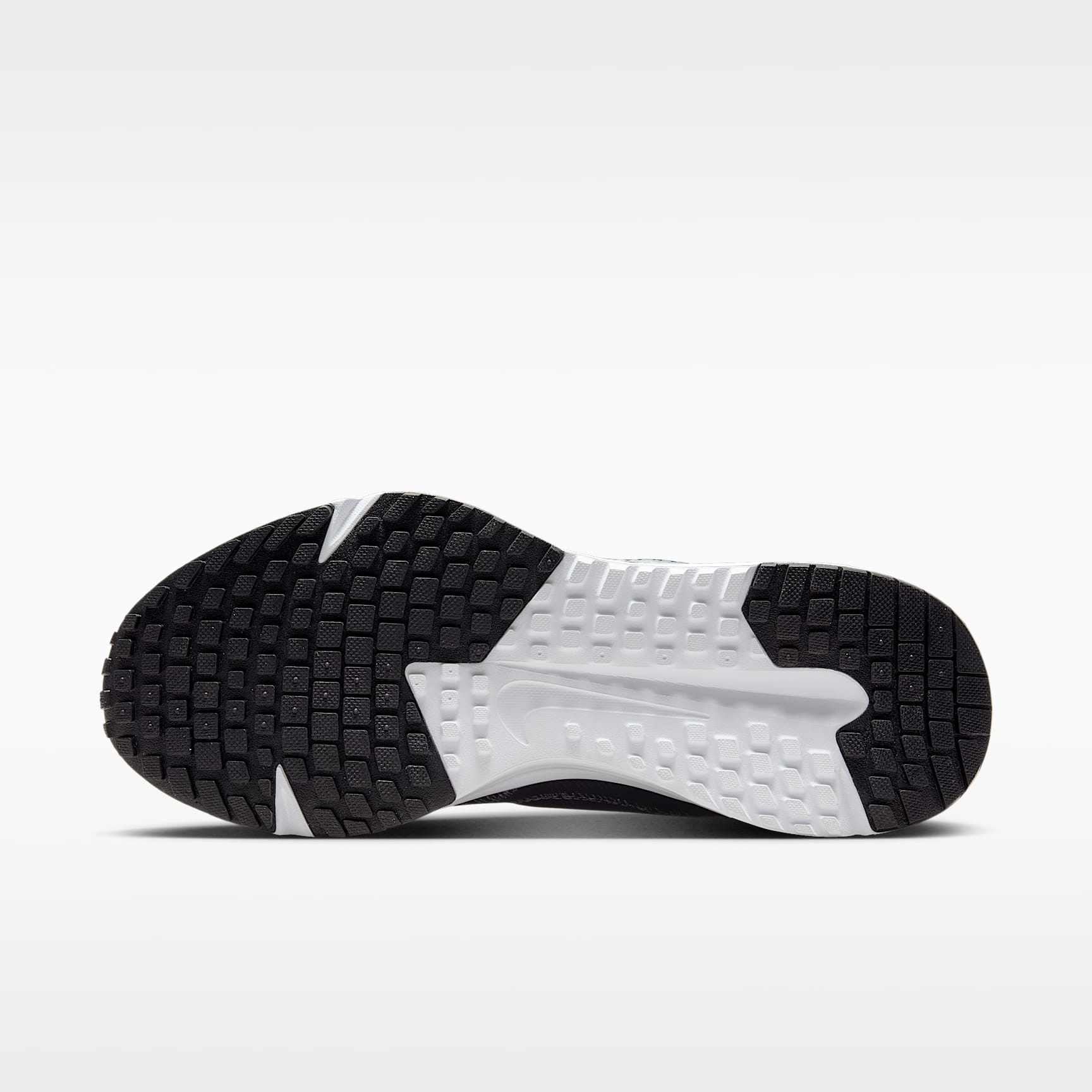 Nike Run Defy Straßenlaufschuh (Damen) – Schwarz/Wolf Grey/Weiß