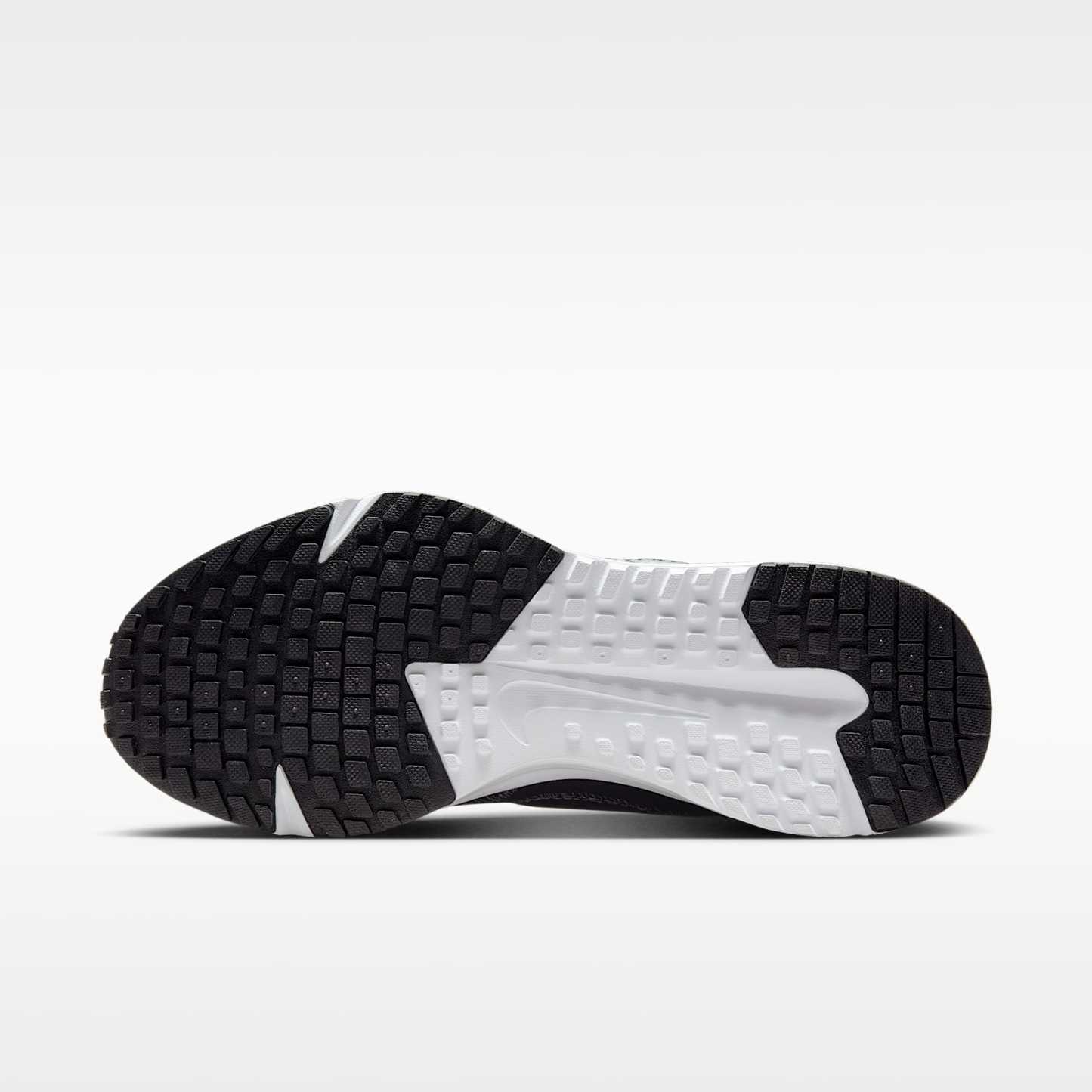 Nike Run Defy Straßenlaufschuh (Damen) – Schwarz/Wolf Grey/Weiß