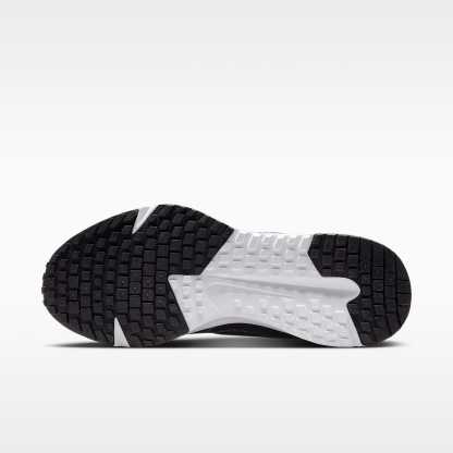 Nike Run Defy Straßenlaufschuh (Damen) – Schwarz/Wolf Grey/Weiß