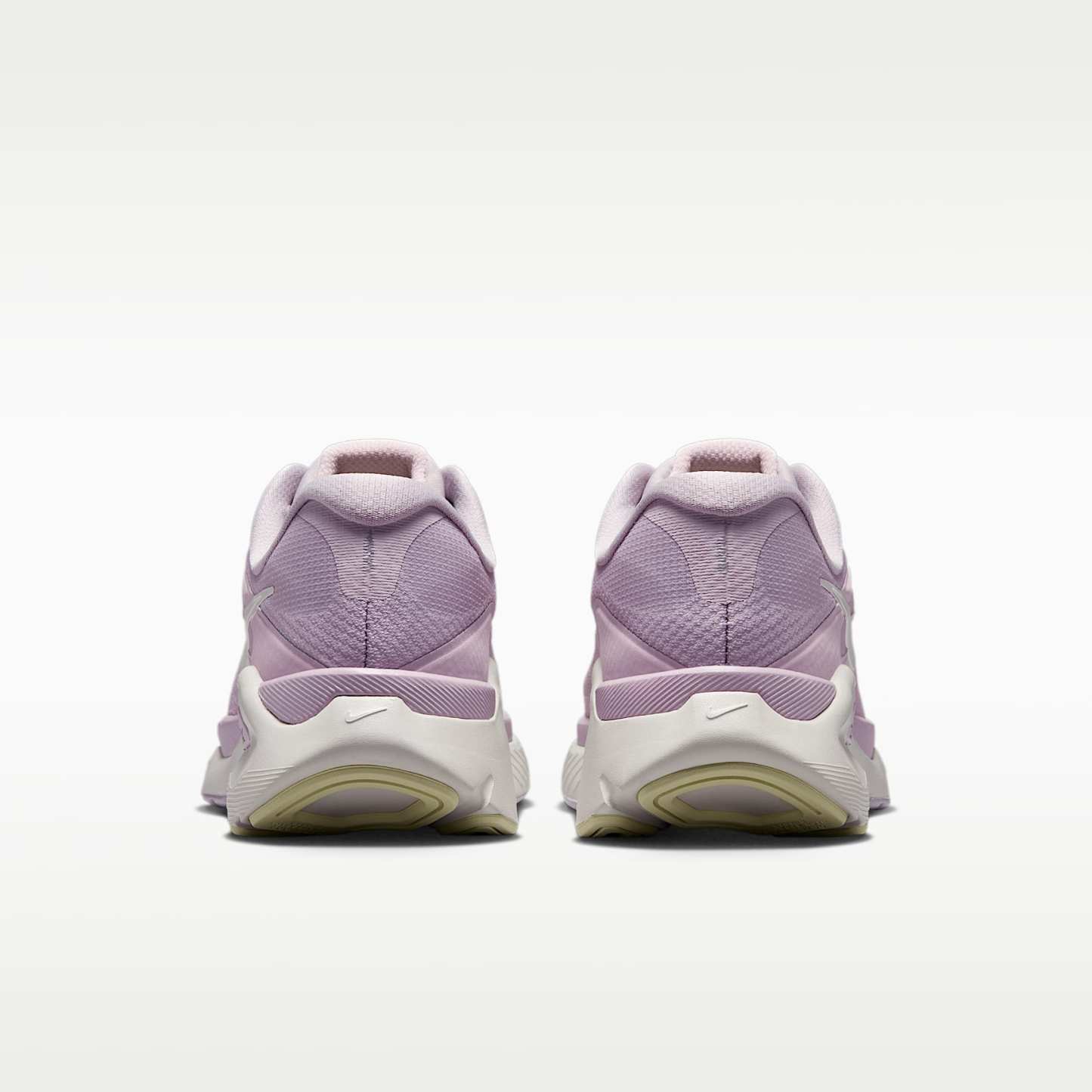 Nike Structure Plus Straßenlaufschuh (Damen) – Silver Lilac/Particle Rose/Light Bone/Sail