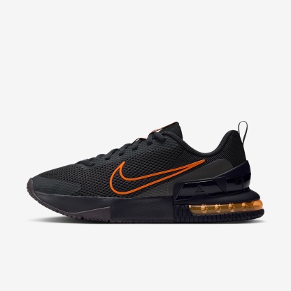 Nike Air Max Alpha Trainer 6 Workout-Schuh (Herren) – Off Noir/Medium Ash/Cream II/Total Orange