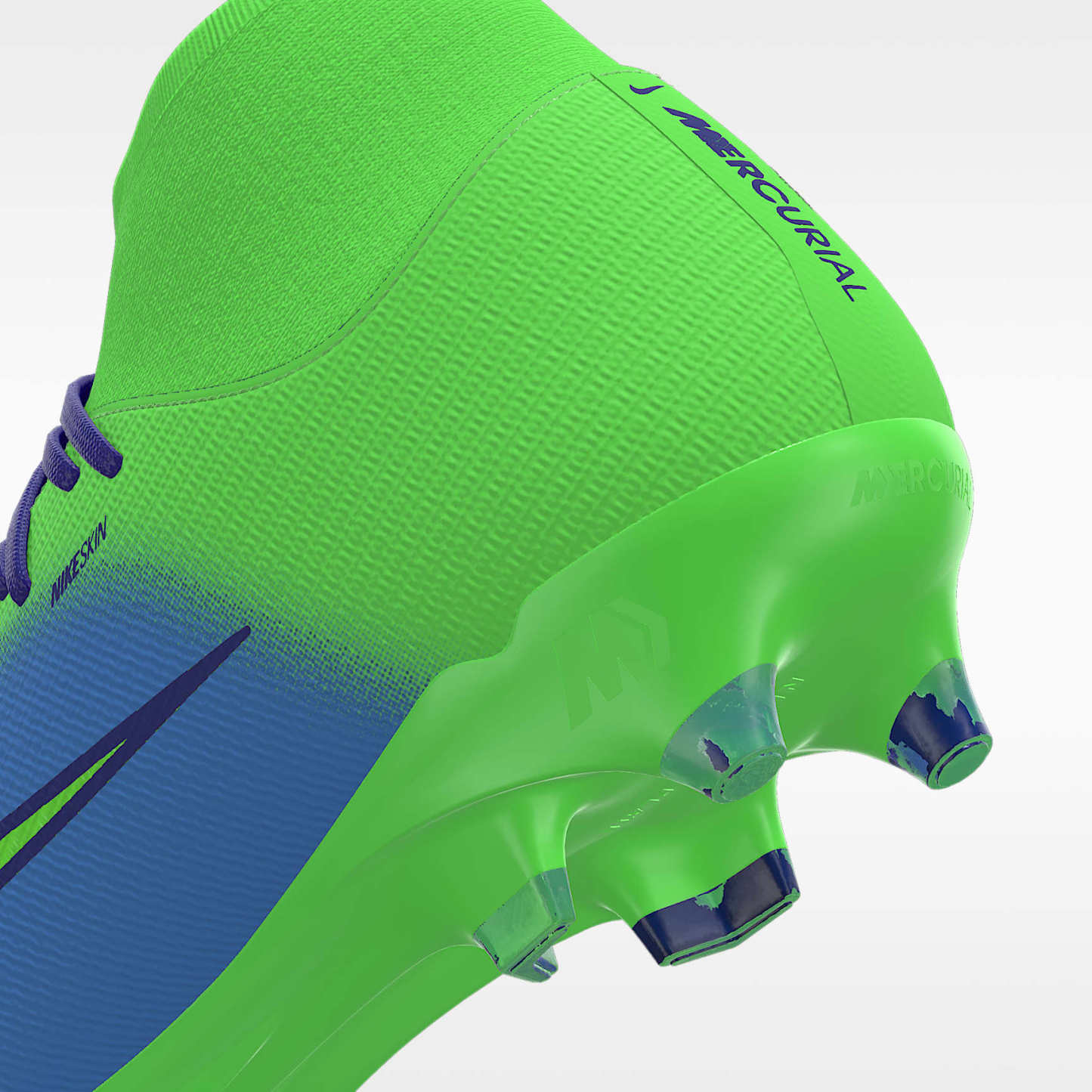 Nike Mercurial Superfly 11 Academy By You personalisierbarer High-Top-Fußballschuh für normalen Rasen – Multi-Color/Multi-Color [8526336765]