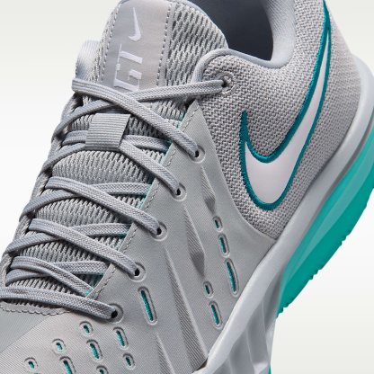 Nike G.T. Cut Academy 2 Basketballschuh – Wolf Grey/Dusty Cactus/Bright Spruce/Weiß