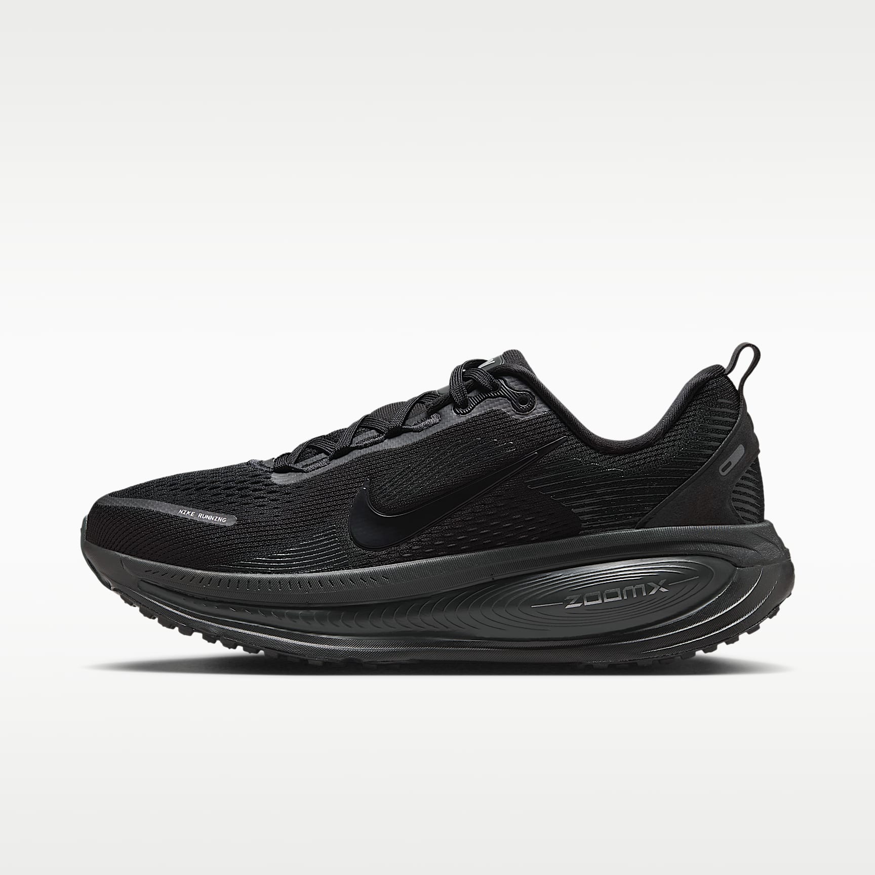 Nike Vomero 18 Straßenlaufschuh (Damen) – Schwarz/Dark Smoke Grey/Light Smoke Grey/Schwarz