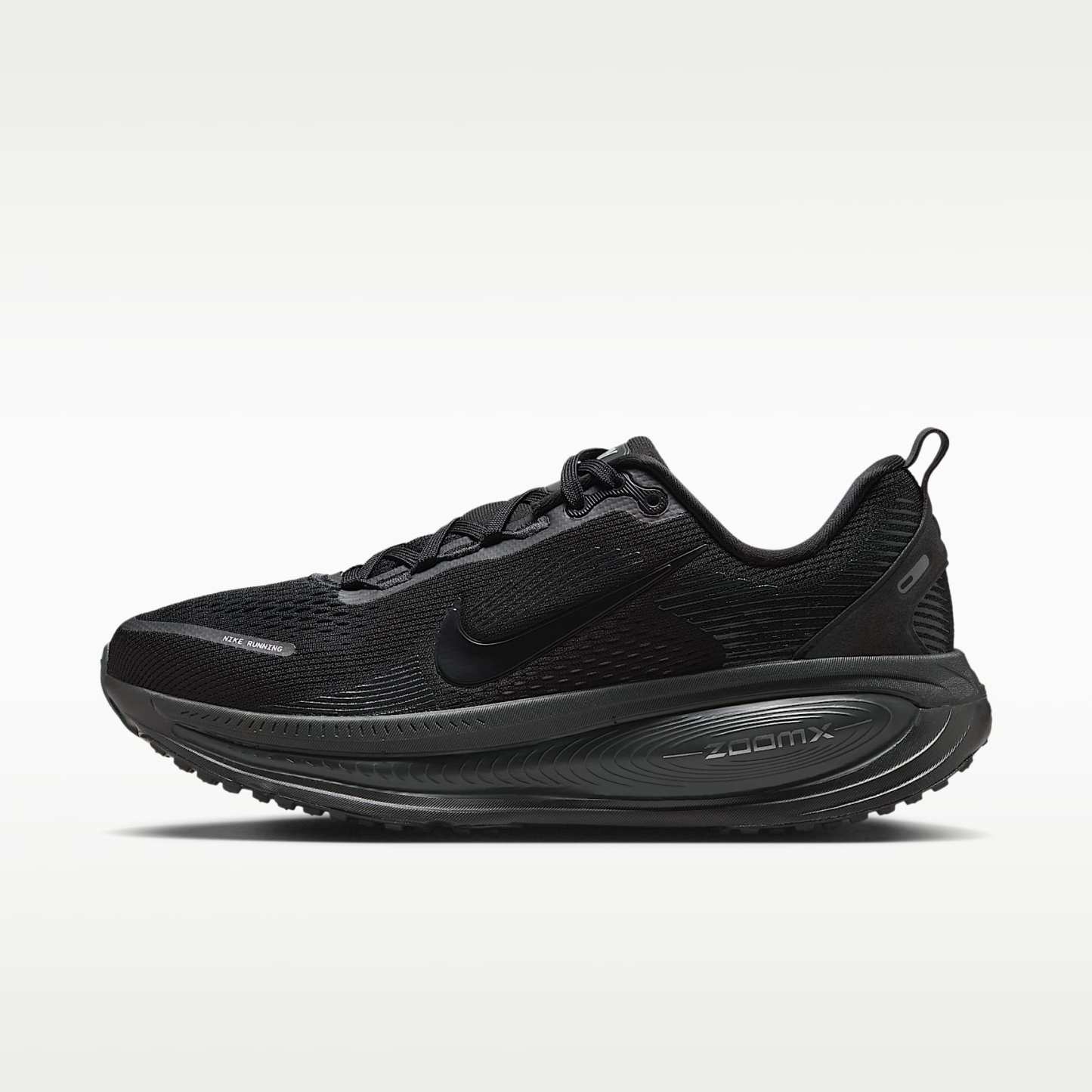 Nike Vomero 18 Straßenlaufschuh (Damen) – Schwarz/Dark Smoke Grey/Light Smoke Grey/Schwarz