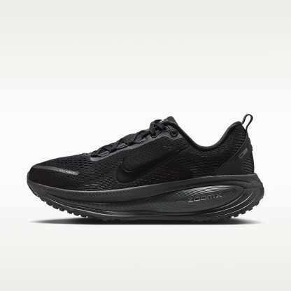 Nike Vomero 18 Straßenlaufschuh (Damen) – Schwarz/Dark Smoke Grey/Light Smoke Grey/Schwarz