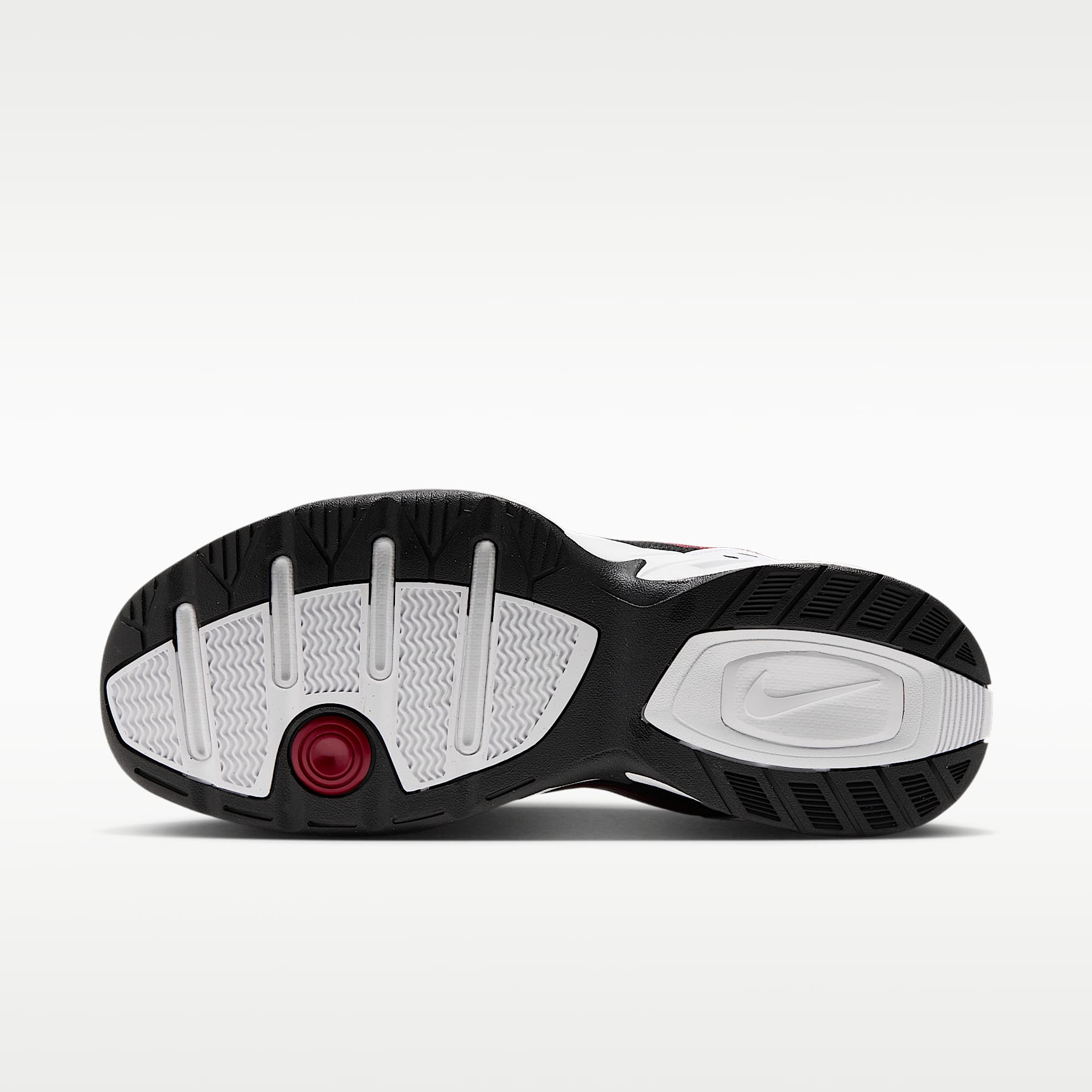 Nike Air Monarch IV Workout-Schuh für Herren – Weiß/Schwarz
