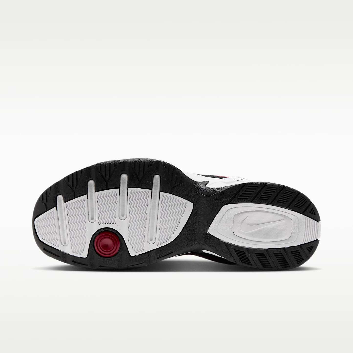 Nike Air Monarch IV Workout-Schuh für Herren – Weiß/Schwarz