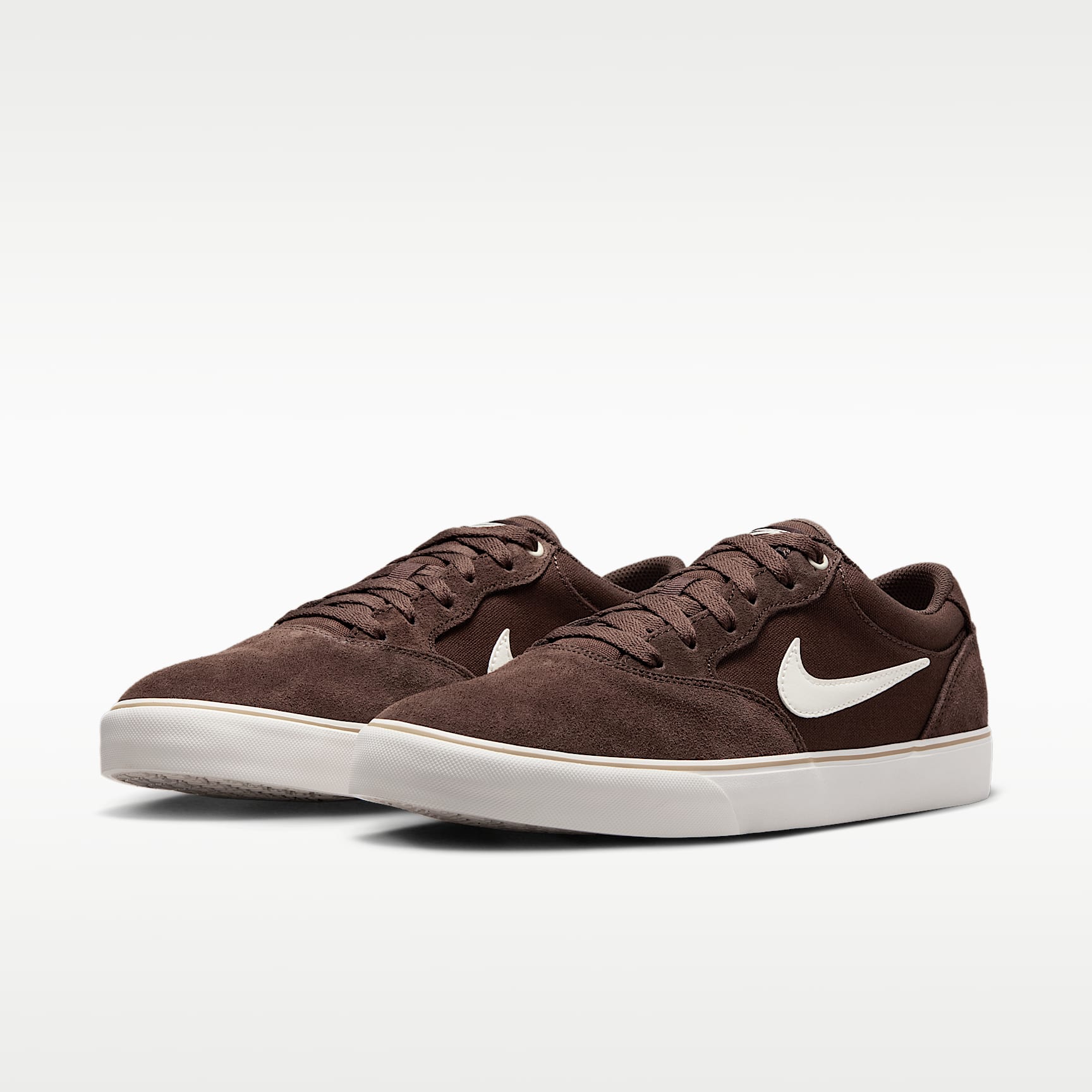 Nike SB Chron 2 Skateboardschuh – Baroque Brown/Phantom/Parachute Beige/Pale Ivory
