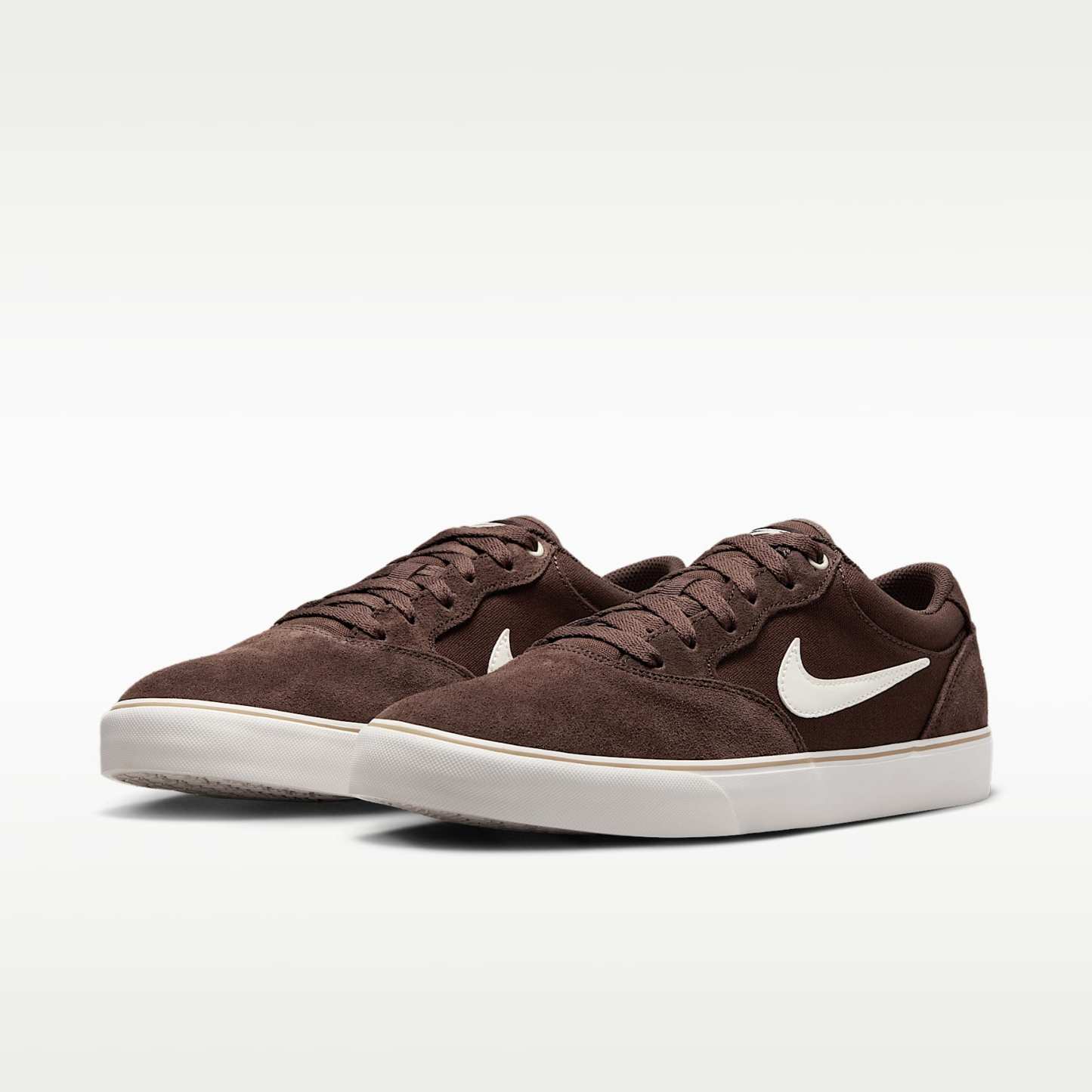 Nike SB Chron 2 Skateboardschuh – Baroque Brown/Phantom/Parachute Beige/Pale Ivory