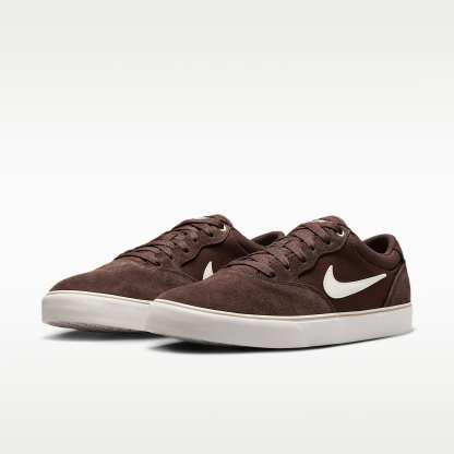 Nike SB Chron 2 Skateboardschuh – Baroque Brown/Phantom/Parachute Beige/Pale Ivory