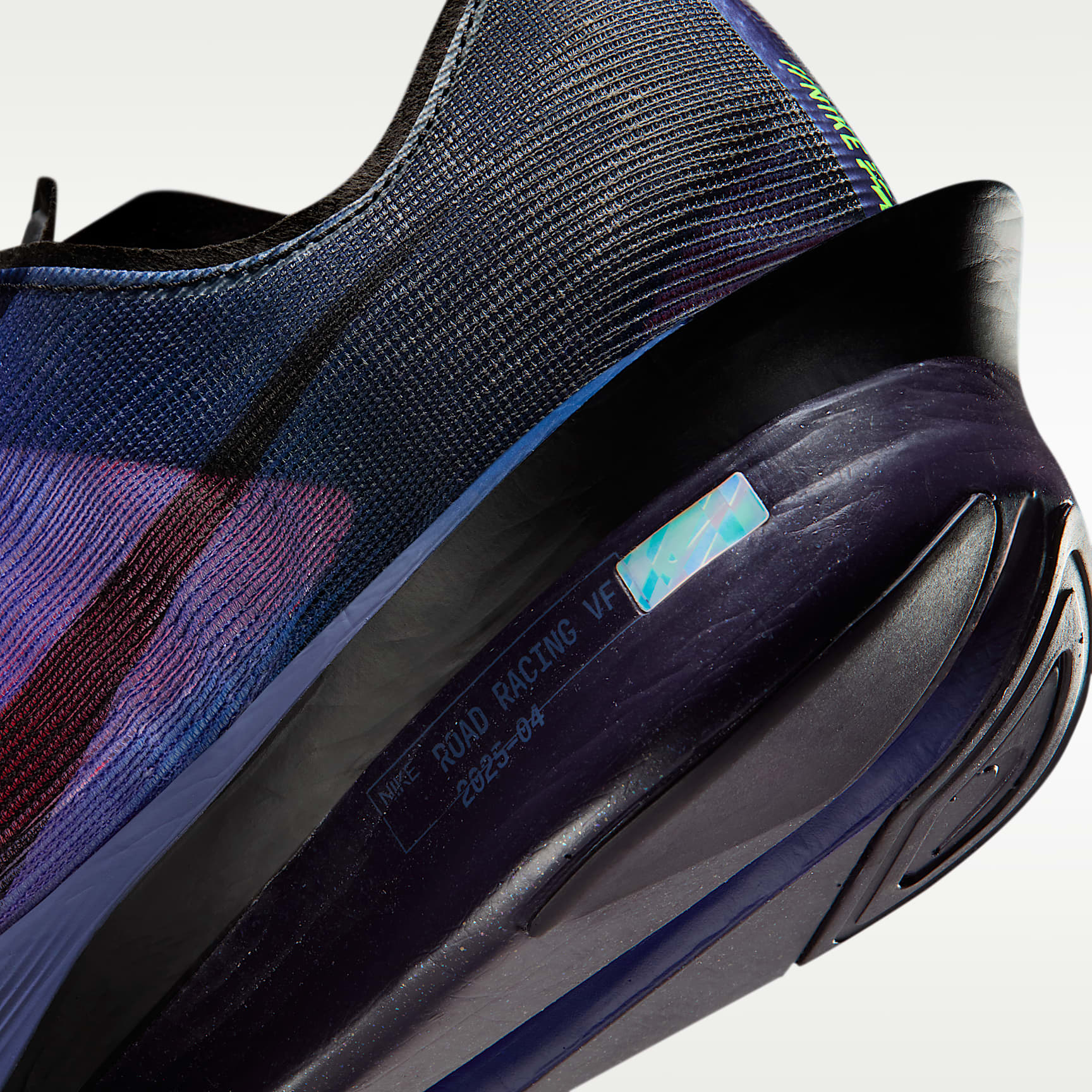 Nike Vaporfly 4 Glam Straßenlaufschuhe für Wettkämpfe (Herren) – Dark Obsidian/Purple Dynasty/Flash Crimson/Schwarz