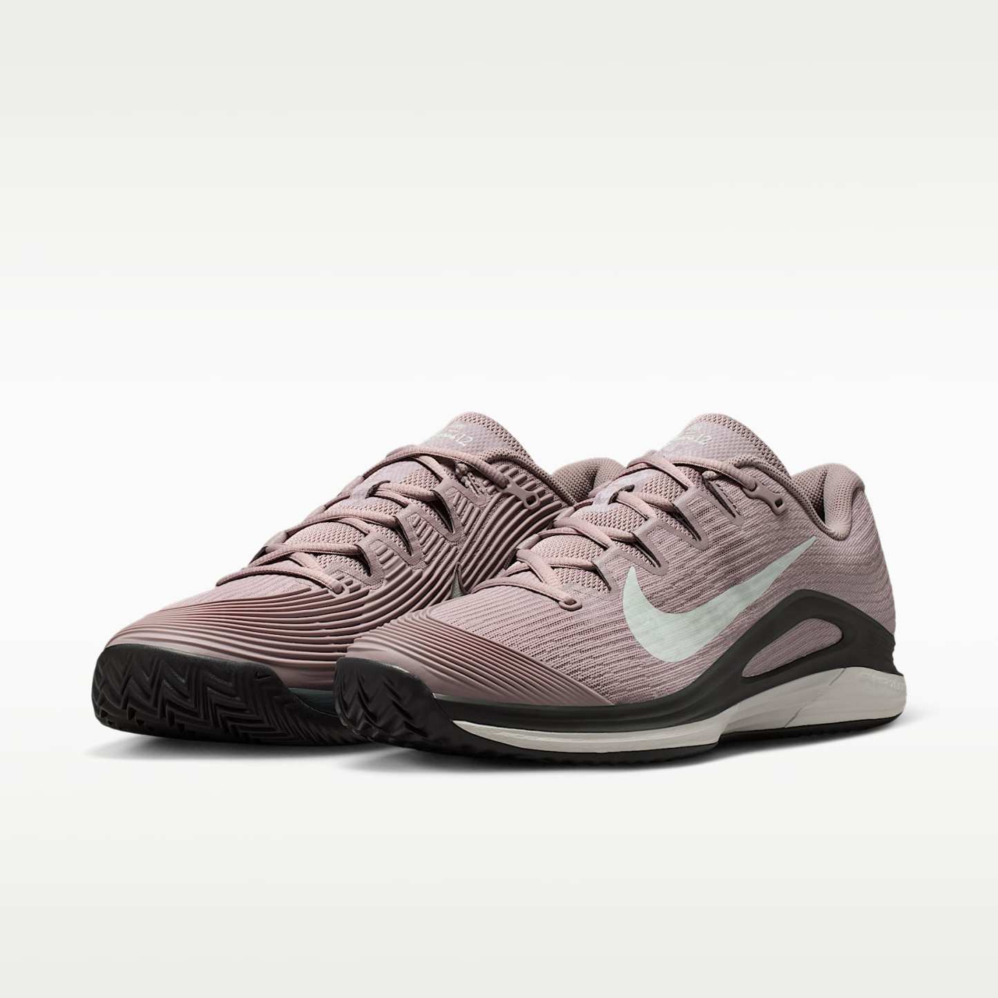 Nike Zoom Vapor 12 PRM Tennisschuhe für Clay Courts (Herren) – Light Violet Ore/Anthracite/Vast Grey/Barely Green