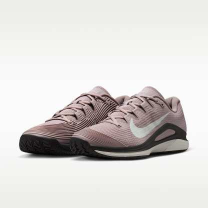 Nike Zoom Vapor 12 PRM Tennisschuhe für Clay Courts (Herren) – Light Violet Ore/Anthracite/Vast Grey/Barely Green