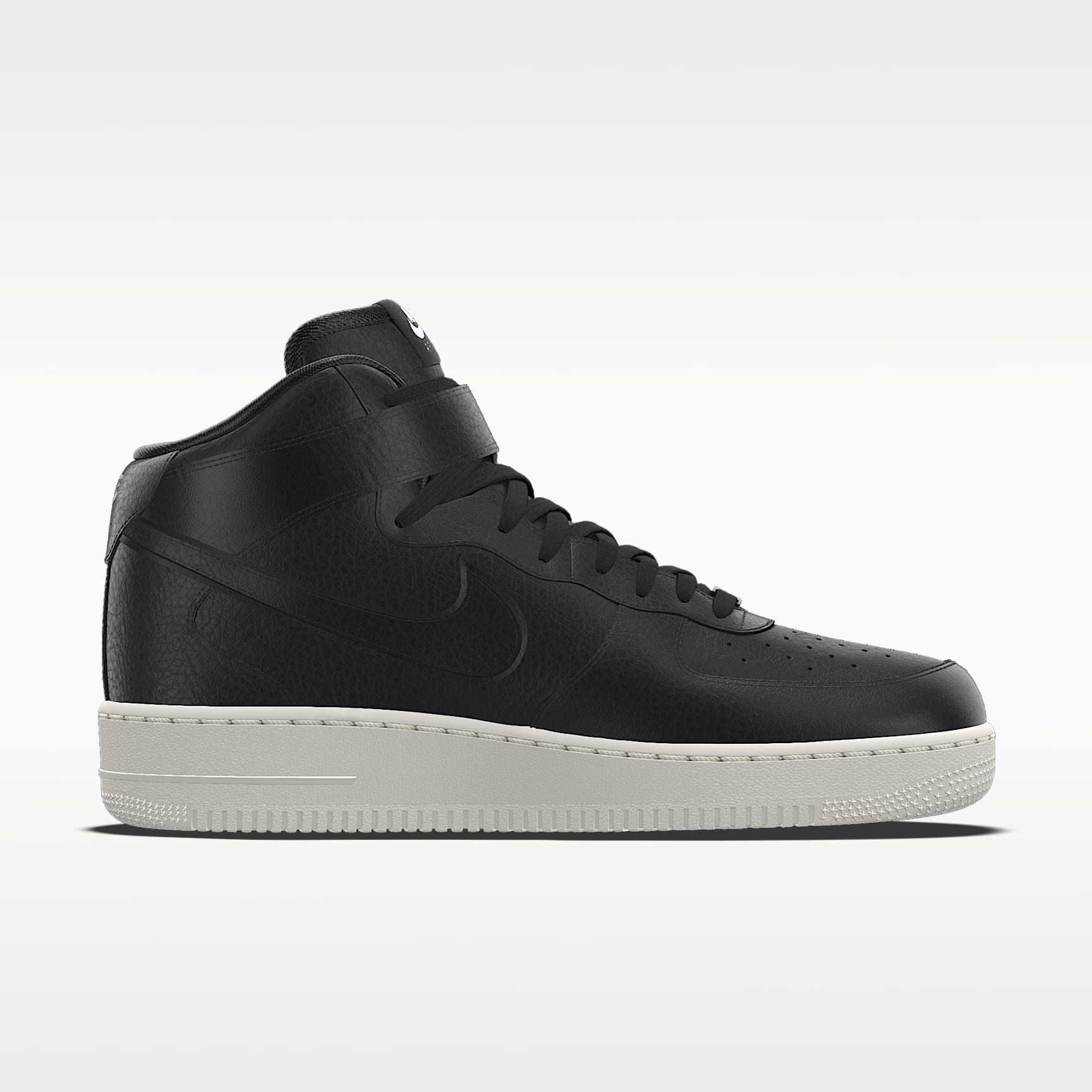 Nike Air Force 1 Mid By You personalisierbarer Herrenschuh – Multi-Color/Multi-Color/Multi-Color [2106261271]