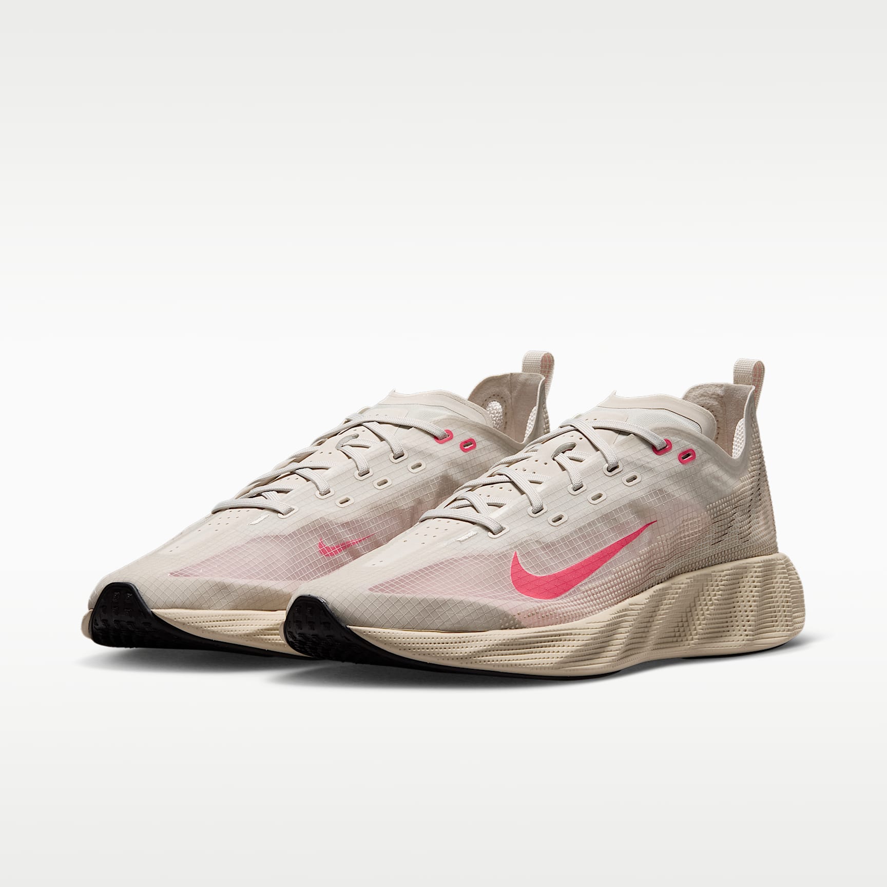 Nike Ava X Herrenschuh – Light Bone/Schwarz/Light Khaki/Siren Red