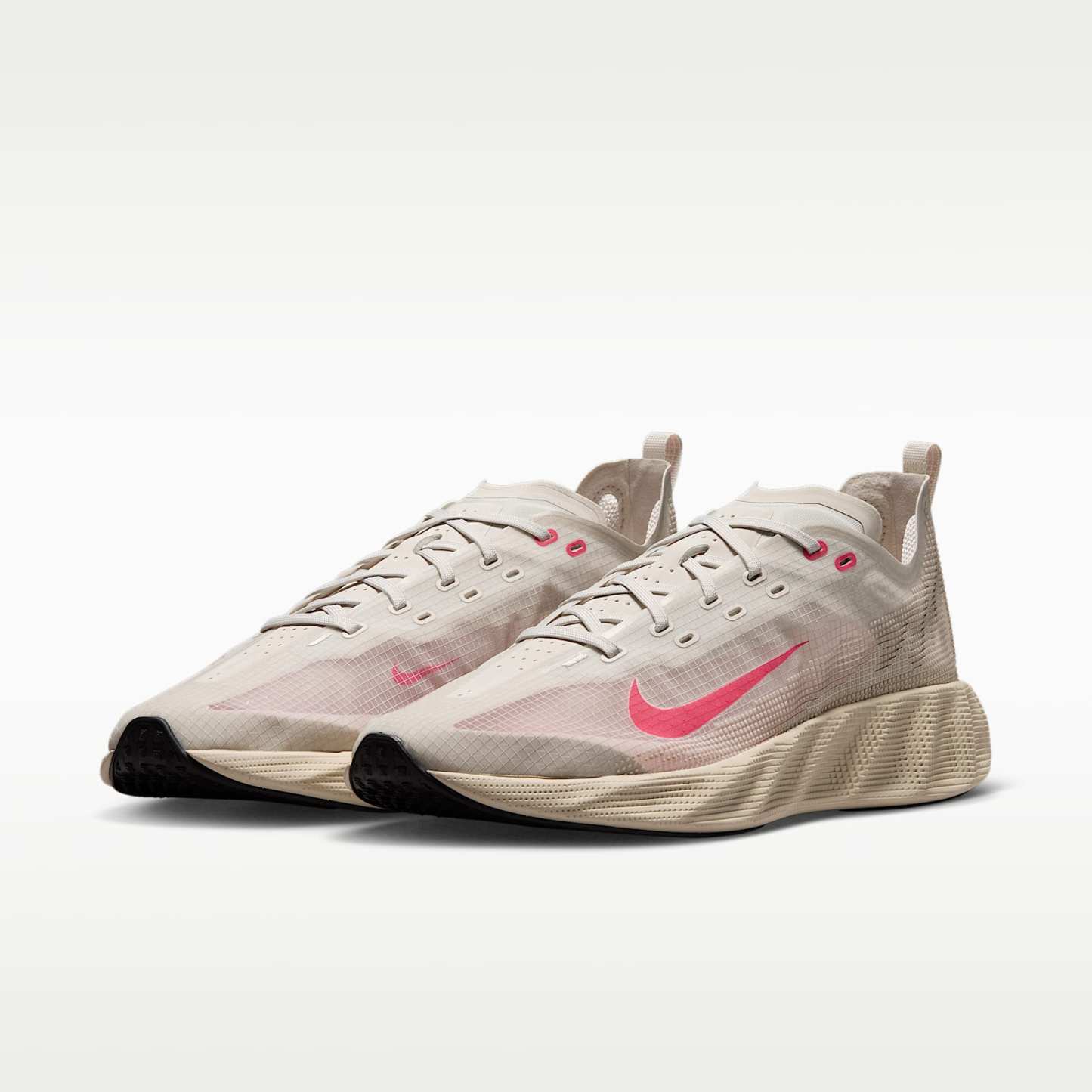 Nike Ava X Herrenschuh – Light Bone/Schwarz/Light Khaki/Siren Red