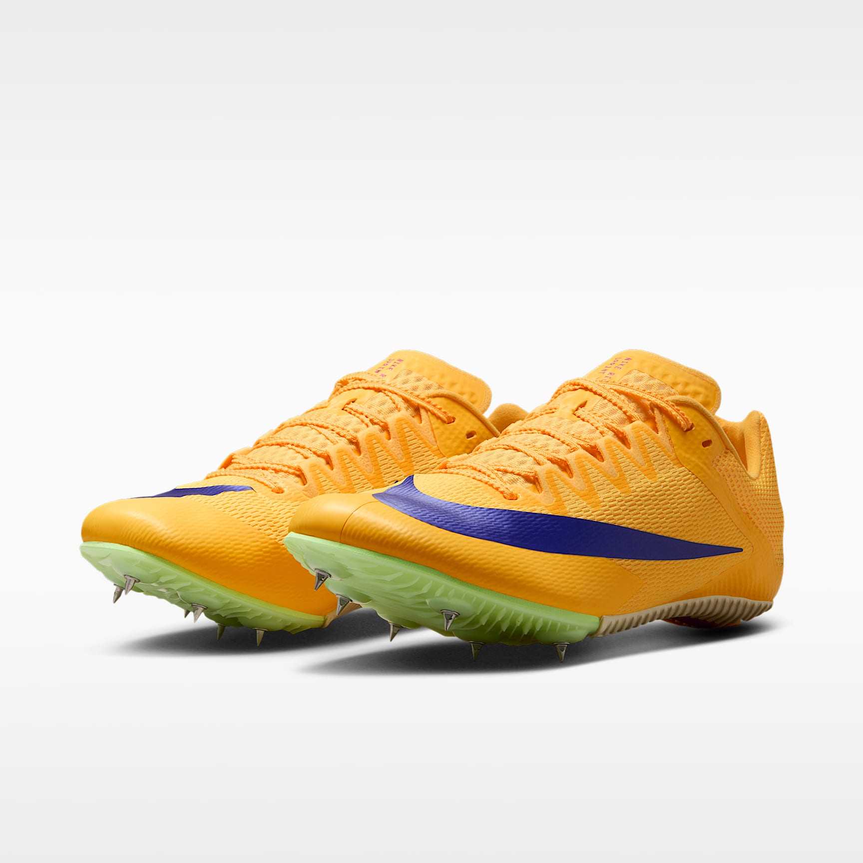 Nike Zoom Rival Sprint Laufspike für Sprints – Citron Pulse/Hyper Violet/Volt Glow/Indigo Burst