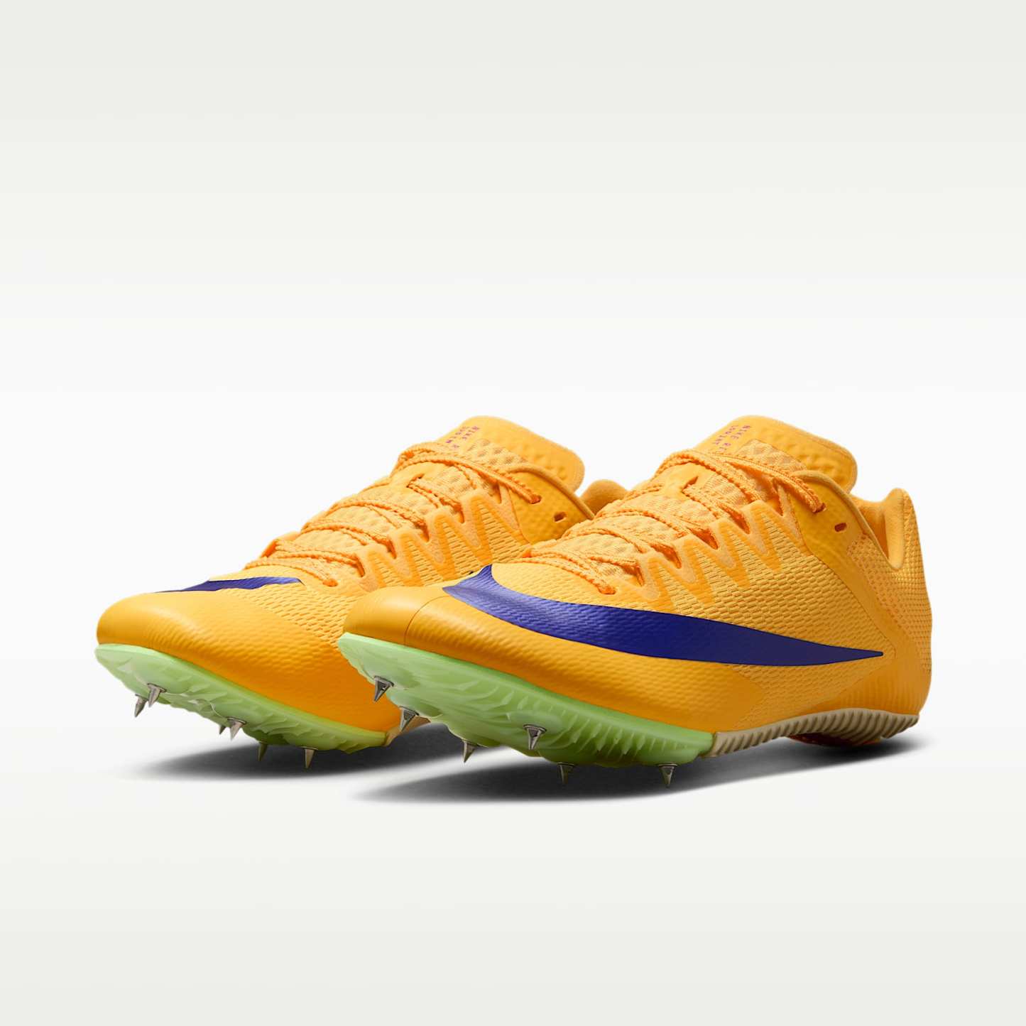 Nike Zoom Rival Sprint Laufspike für Sprints – Citron Pulse/Hyper Violet/Volt Glow/Indigo Burst