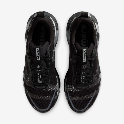Nike Vomero 18 Straßenlaufschuh (Herren) – Iron Grey/Light Smoke Grey/Schwarz