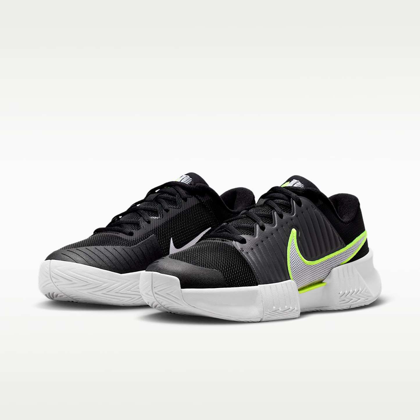 Nike Zoom GP Challenge Pro Tennisschuh für Hartplätze (Damen) – Schwarz/Anthracite/Volt/Weiß