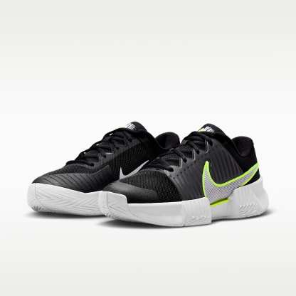Nike Zoom GP Challenge Pro Tennisschuh für Hartplätze (Damen) – Schwarz/Anthracite/Volt/Weiß