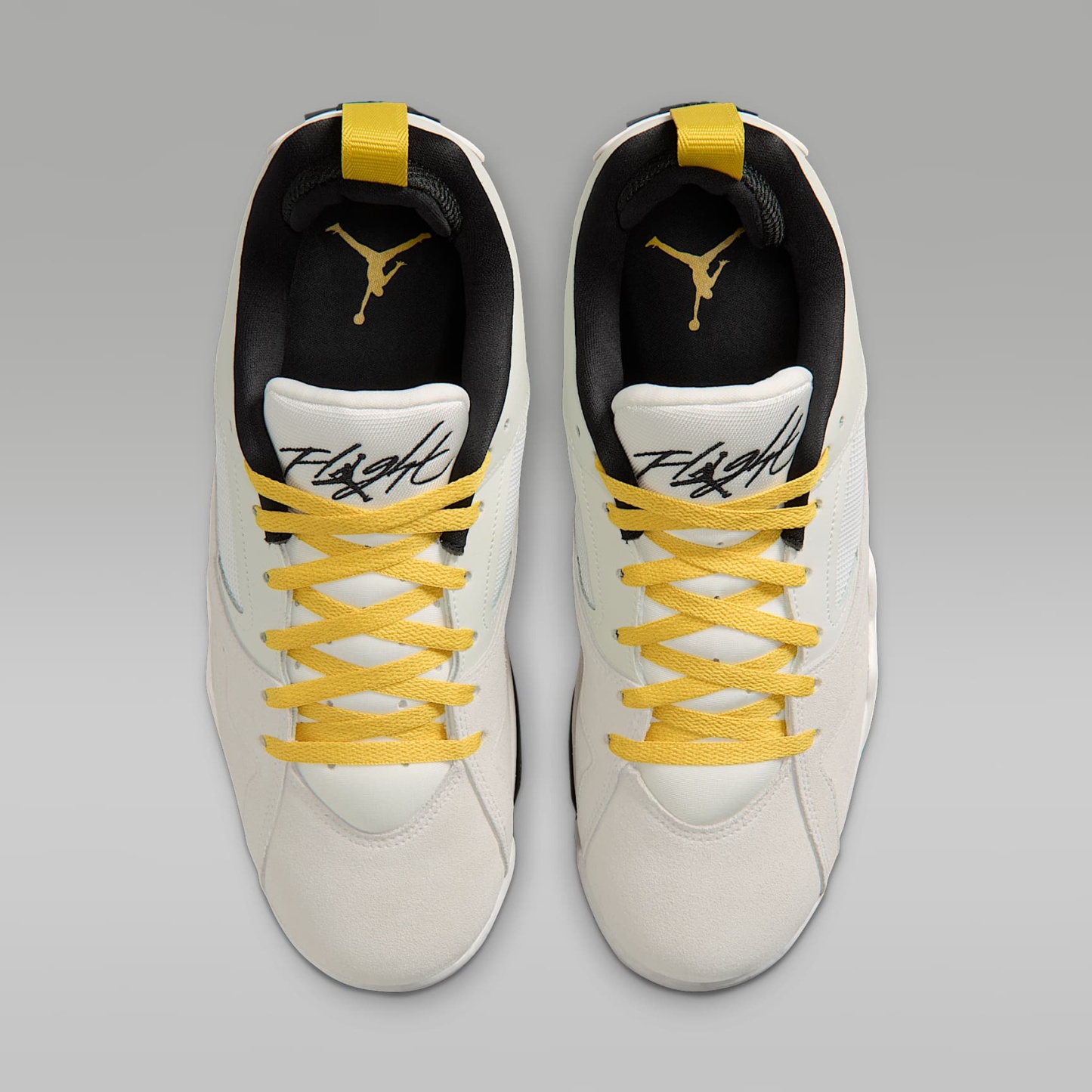 Air Jordan MVP 92 Schuh (Herren) – Summit White/Vivid Sulfur/Schwarz