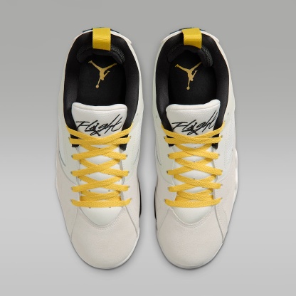 Air Jordan MVP 92 Schuh (Herren) – Summit White/Vivid Sulfur/Schwarz