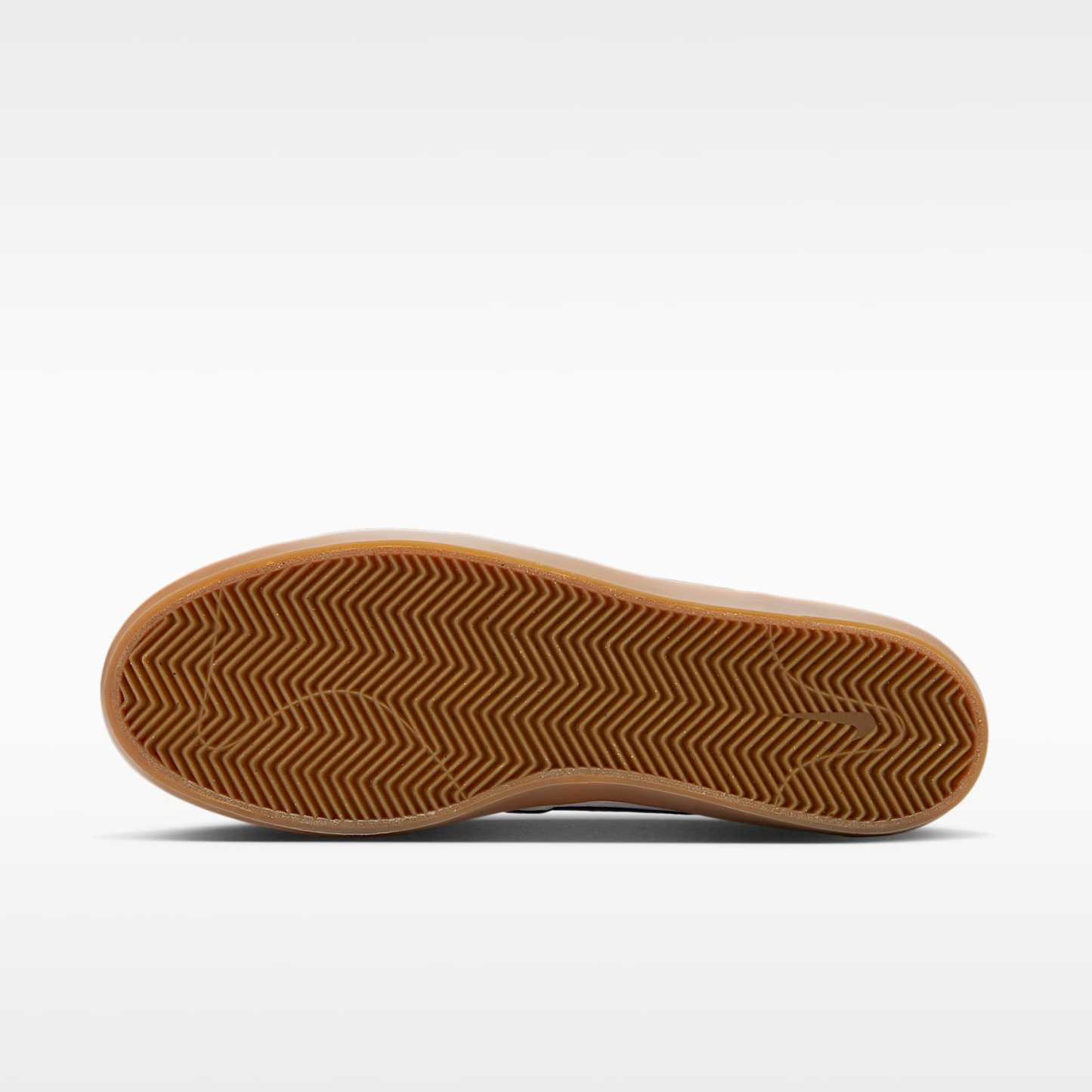 Nike SB Heritage Vulc Skateboardschuh – Summit White/Weiß/Gum Light Brown/Marineblau
