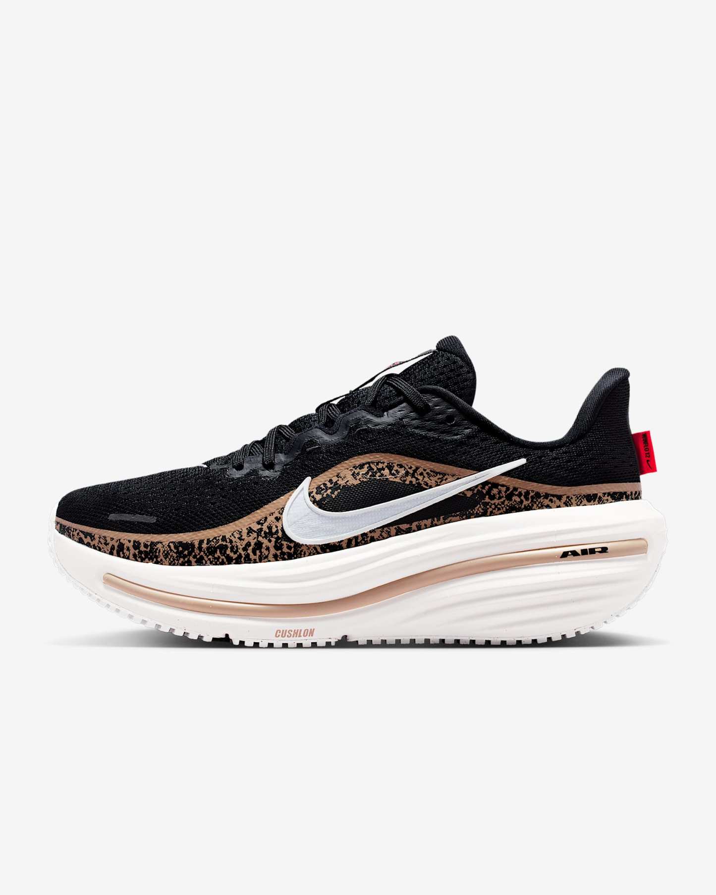 Nike Winflo 12 Straßenlaufschuh (Damen) – Schwarz/British Khaki/Fusion Red/Sail