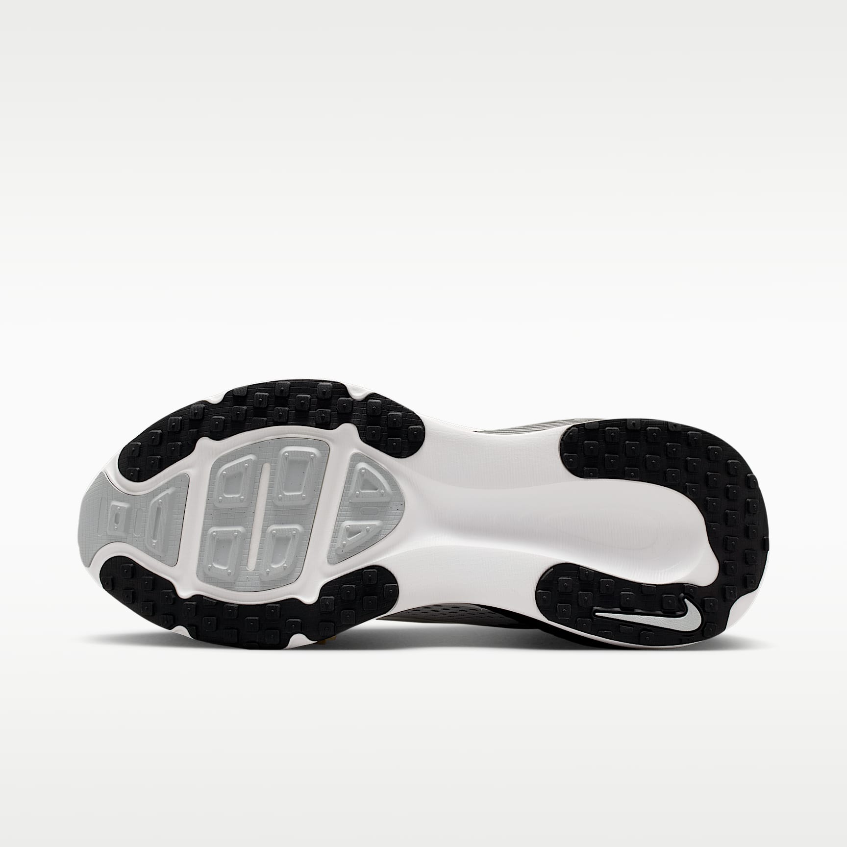 Nike Vomero 18 Straßenlaufschuh (Herren) – Summit White/Schwarz/Off White/Metallic Silver