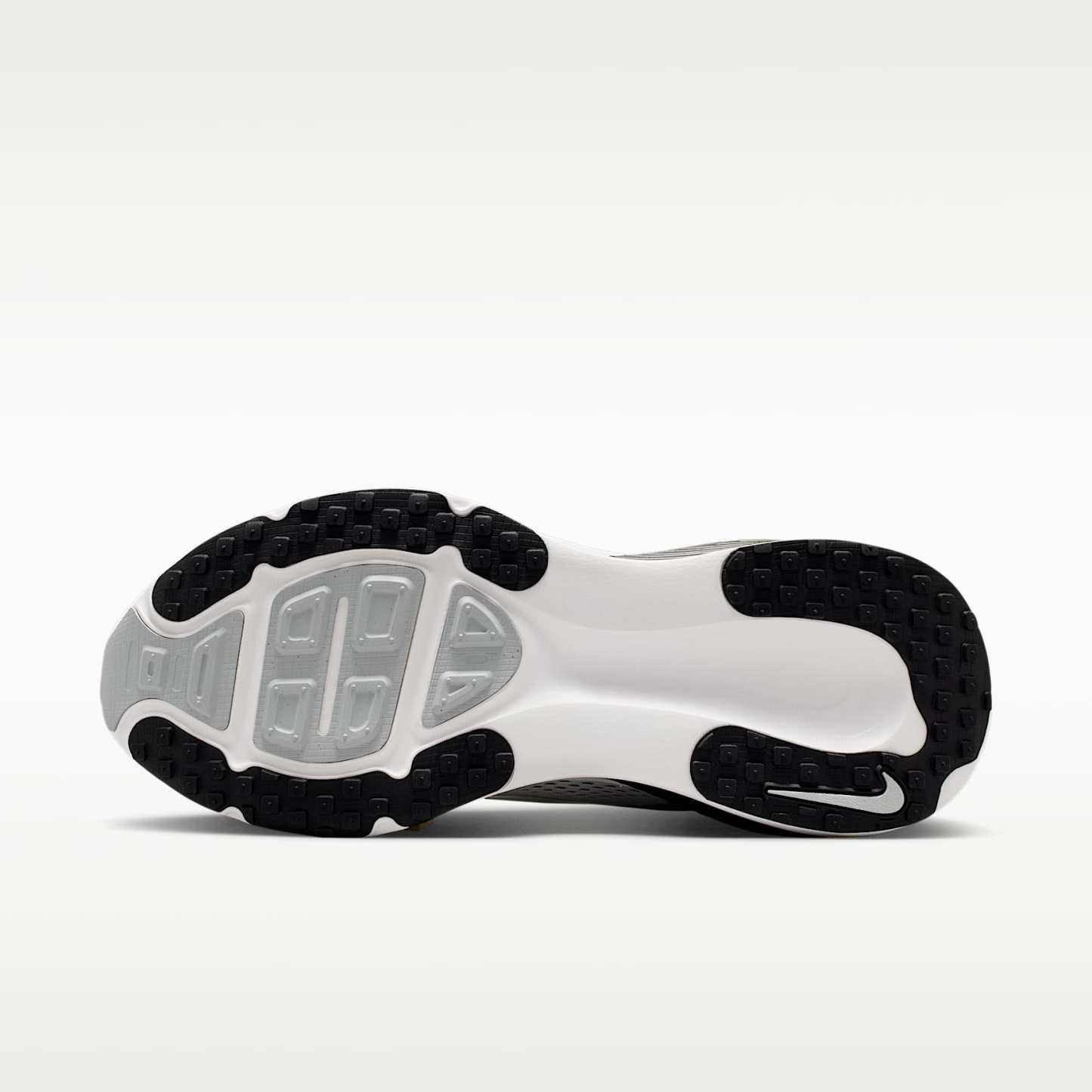 Nike Vomero 18 Straßenlaufschuh (Herren) – Summit White/Schwarz/Off White/Metallic Silver