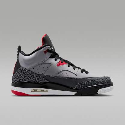 Jordan Son of Mars Low Herrenschuh – Cement Grey/Schwarz/Fire Red/Weiß